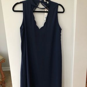 Navy Dress